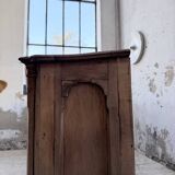 Enfilade display cabinet, solid oak, 1920.