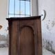 Enfilade vitrine chêne massif 1920