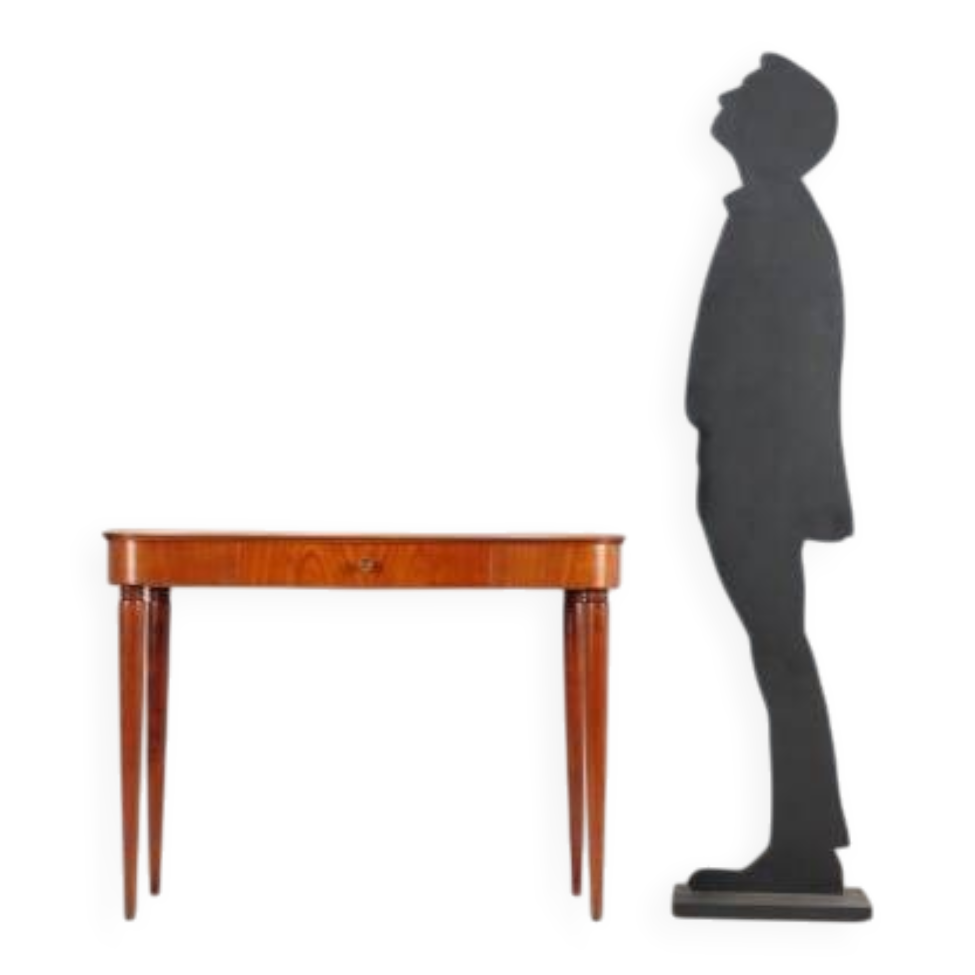 Console des années 1950