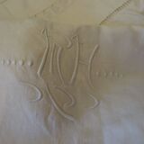 Monogrammed assorted sheet and pilet set