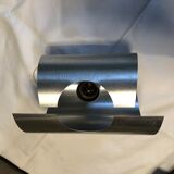 Sconce in brushed aluminum 70s