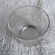 Baccarat crystal water glass engraved with arabesques, 20th century.