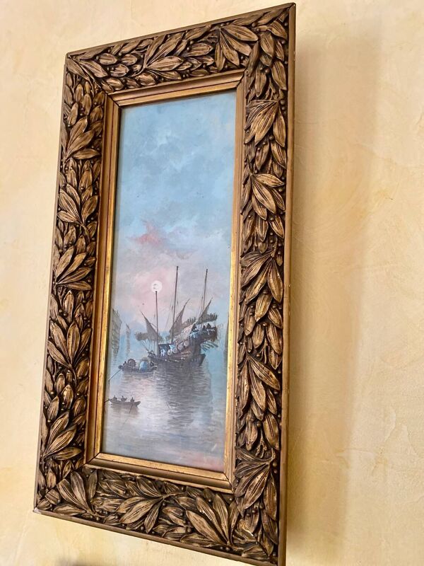 2 tableaux , sujet marin