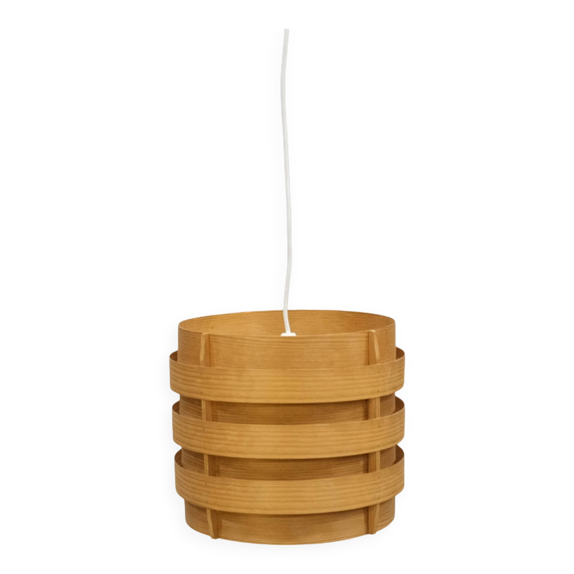 Hans-Agne Jakobsson T-512 suspension in pine veneer - Sweden 1970s