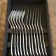 6 cutlery in poisson christofle dax