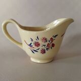 Badonviller earthenware milk jug, Francine model