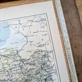 Printed in 1889, Ille-et-Vilaine, Brittany.