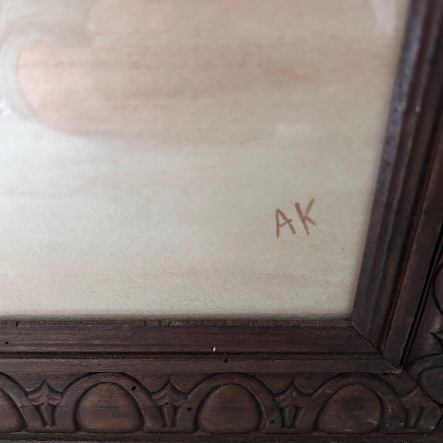 Watercolour Hydrangeas in Quimper Jug