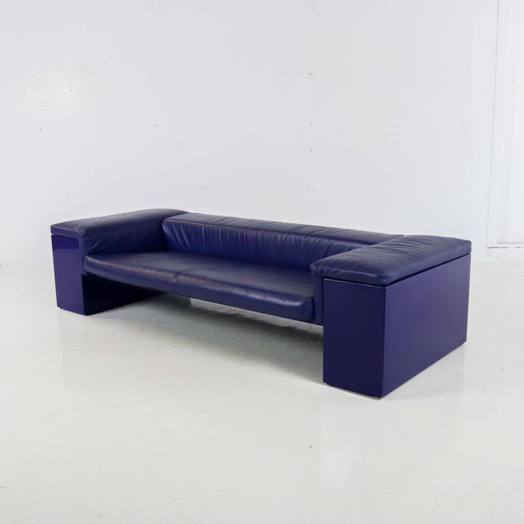 Brigadier Three-seater Sofa by Cini Boeri for Knoll International