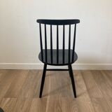 Black Tapiovaara chair