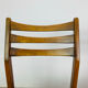 Paire de chaises scandinaves années 60
