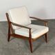 Paire de fauteuils scandinaves,  Arne Vodder – Modèle n°6 – Teck – Danemark