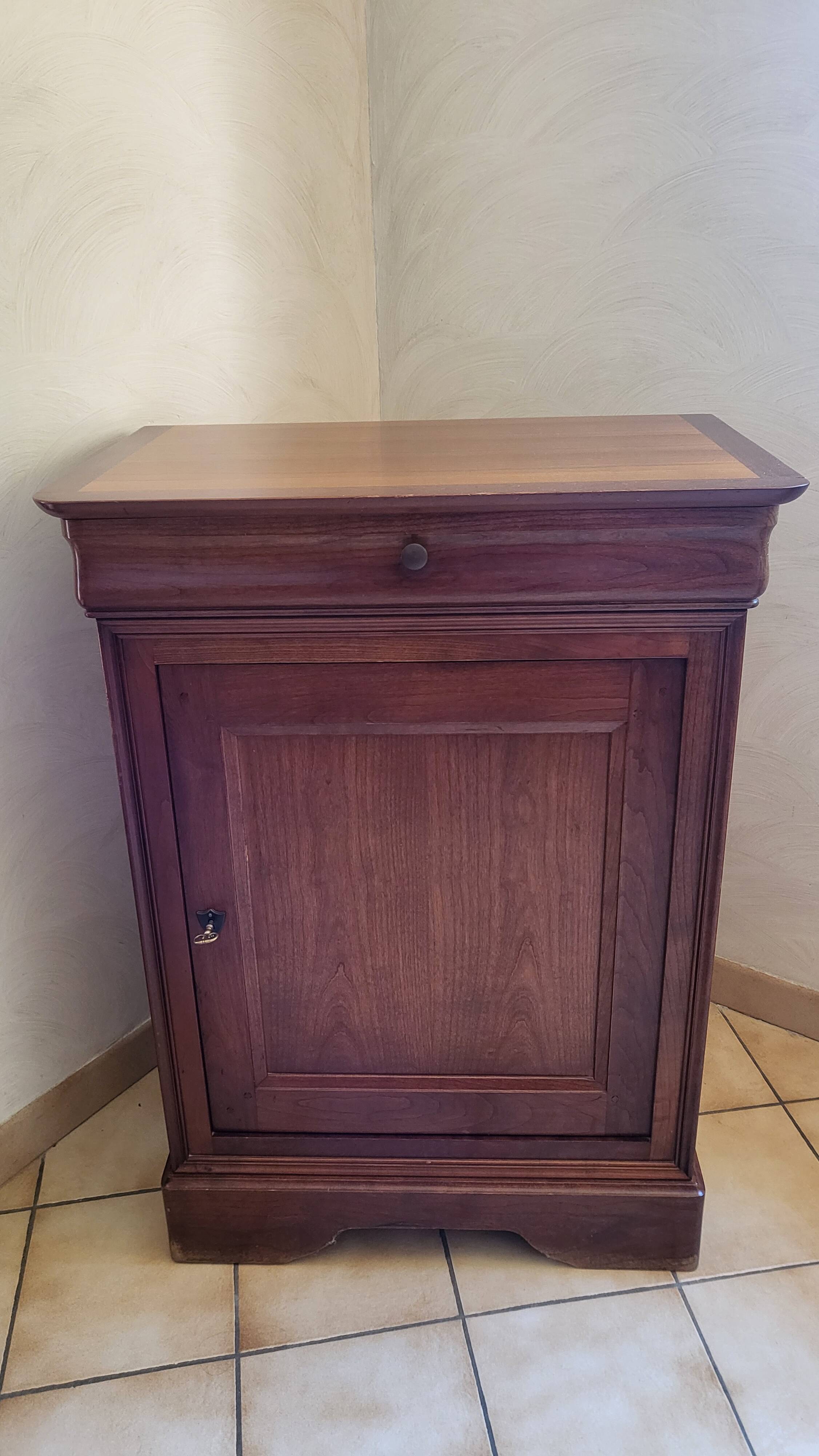 Meuble buffet en bois