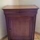 Wooden sideboard cabinet