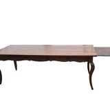 Table de ferme en merisier massif xixème