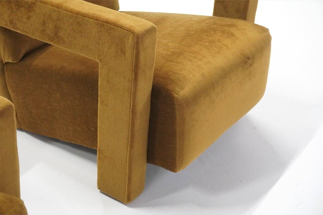 Utrecht 637 Lounge Chairs by Gerrit Rietveld for Cassina, 1990s, Set of 2