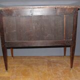 Louis XVI style chest of drawers with music attributes