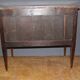 Louis XVI style chest of drawers with music attributes