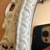 Old mirror, baroque style