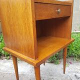 Scandinavian bedside table