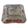 Cendrier carré verre cognac Rémy Martin