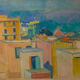 Gisèle Ferrandier . Moroccan Atlas . Marrakech. Majorelle Garden.. Signed