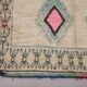Vintage Moroccan Rug 137 x 266 cm - Berber Rug - Handmade Wool Rug Bohemian
