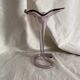 Trumpet vase 27 cm, Murano vase from the 1970s.