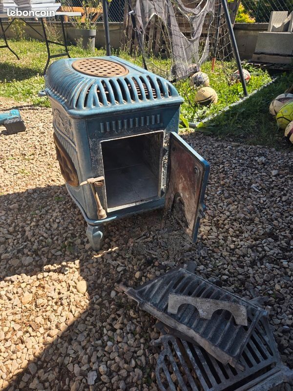 Antique Faunus stove