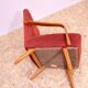 Paire de fauteuils vintage de Jaroslav Šmídek pour Cesky nabytek, 1960