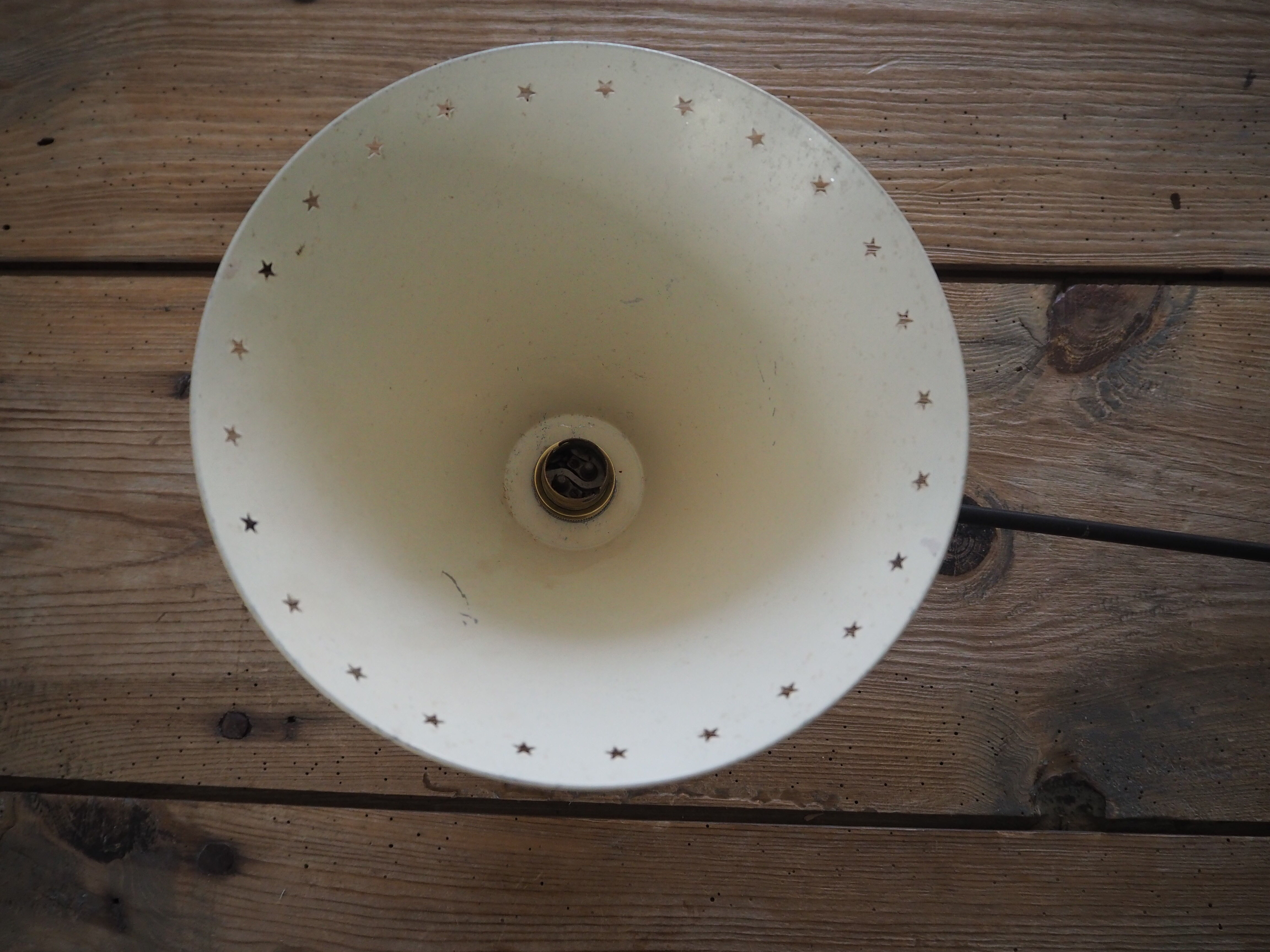 Diabolo articulated wall lamp by designer René Mathieu