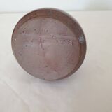 Small ceramic vase signed Montrond - Height 9.5cm