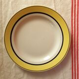 Suite of 11 dessert plates K G Lunéville