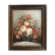Tableau fleurs de Sanders