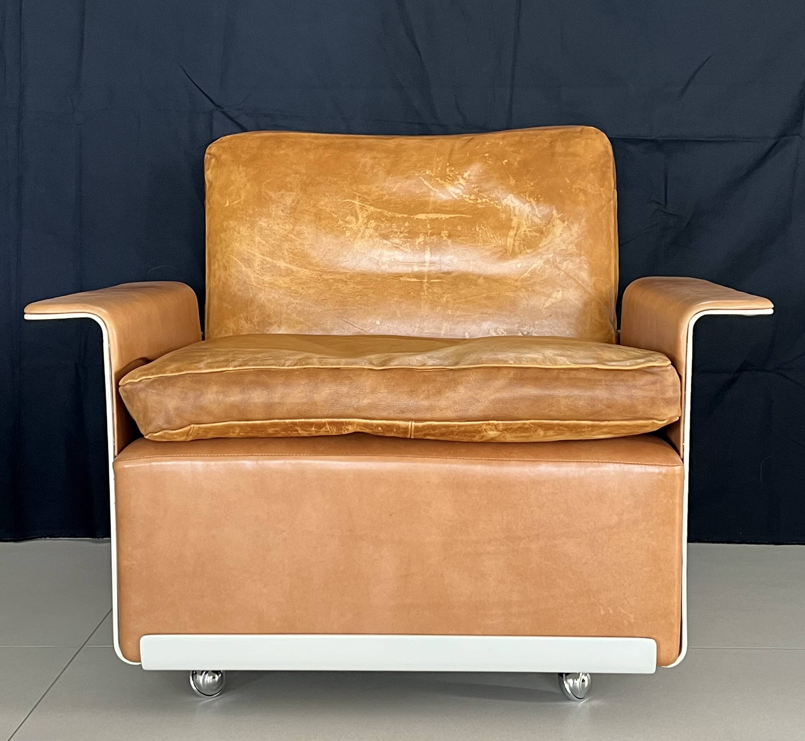 Series 620 armchair by Dieter Rams for Vitsoe, Germany, 1960s