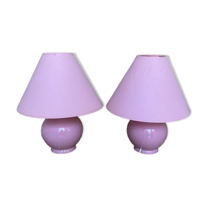 lot 2 lampes de chevet