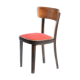 Wood & Upholstery Chair, 1950s