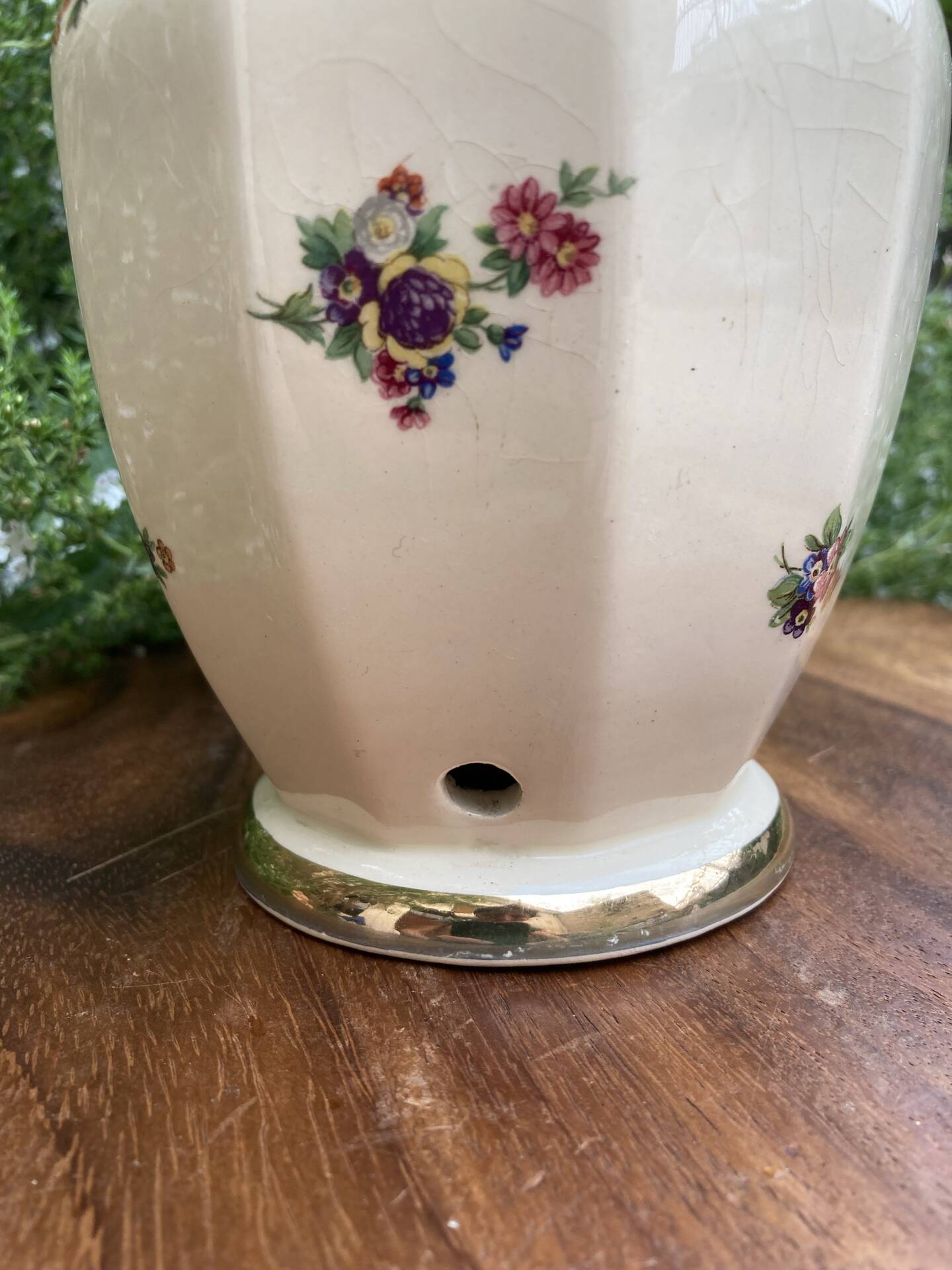 Pied de lampe romantique Le Charbonnier Salins