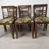 Art Deco table and chairs
