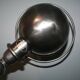 Jieldé floor lamp 3 arms 40cm graphite industrial Jean Louis Domecq vintage