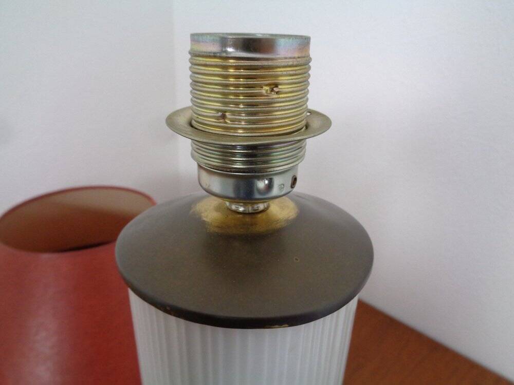 Porcelain table lamp from Rosenthal, Germany, 1960s.