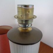 Porcelain table lamp from Rosenthal, Germany, 1960s.