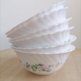 6 Arcopal cups Victoria model