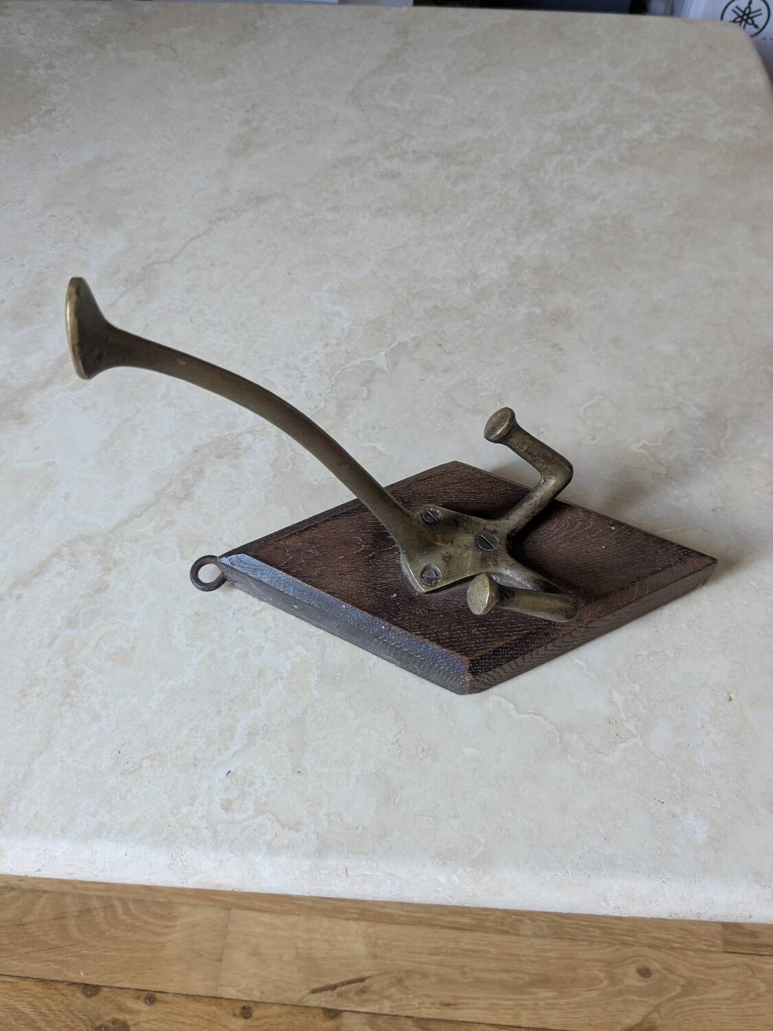 Vintage coat hook