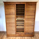 Triple curtain binder
