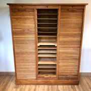 Triple curtain binder