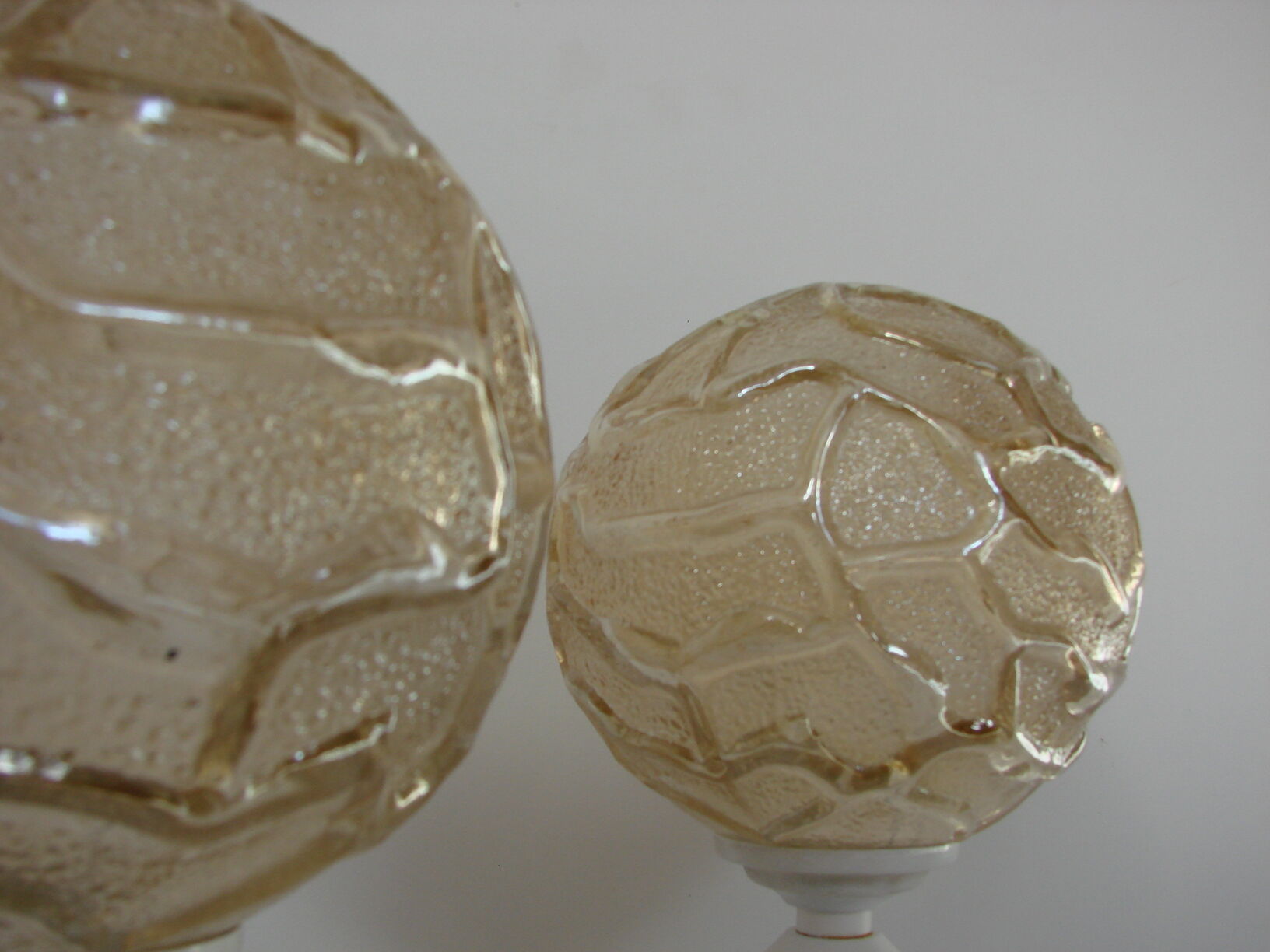 A pair of modern, 1970s