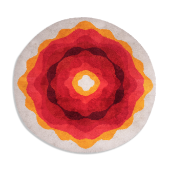 Tapis rond 1970