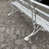 Banc jardin 1900