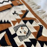 Handmade Peruvian wool rug